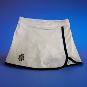North Carolina A&T Aggies Wms Skort Lined Cheer Tennis Skirt White Size M NWT 🎾